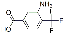 3-amino-4-(trifluoromethyl)benzoic acid cas no. 4857-33-4 98%%